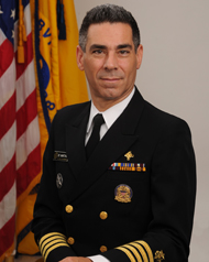 Assistant Surgeon General and Chief of Staff, Captain Robert DeMartino, M.D." 