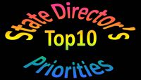 Top Ten Priorities