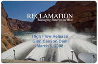 High Flow Release Image