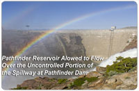 Pathfinder Dam