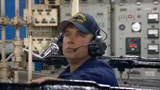 A Coast Guard Damage Controlman at Work