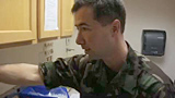A Medical Lab Tech in the Air National Guard