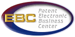 Patent Electronic Business Center logo