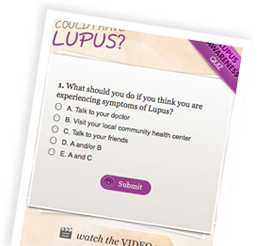 Lupus Widget