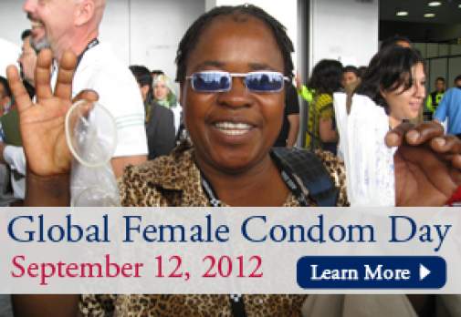 Global Female Condom Day 2012  - click here to learn more