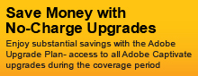 Save Money with No-Charge Upgrades