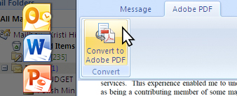 PDF file conversion from multiple file formats