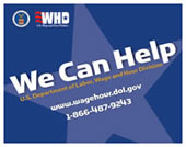 We Can Help - Department of Labor