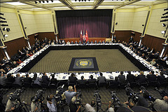 US Treasury Department: Secretary Geithner speaks before the Friends of Syrian People International Working Group on Sanctions (Wednesday Jun 6, 2012, 6:41 PM)
		
