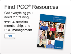 Find PCC Resources. Get everything you need for training, events, growing, membership, and PCC management.