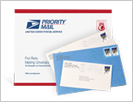 Image of various mail items.