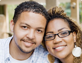 College young couple