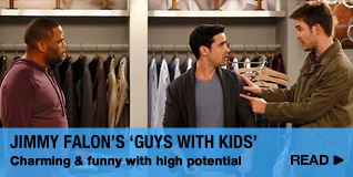 Jimmy Falon’s ‘Guys With Kids’ is charming & funny with high potential