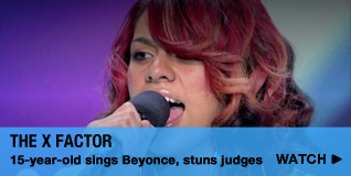 The X Factor: 15-year-old sings Beyonce, stuns judges