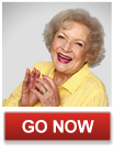 Betty White invites currents members to find out about benefits