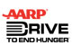 AARP Drive to End Hunger logo