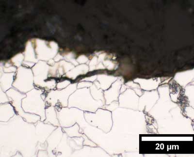 NIST Finds that Ethanol-Loving Bacteria Accelerate Cracking of Pipeline Steels