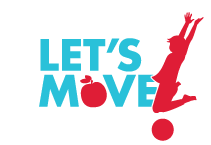 Let's Move Logo