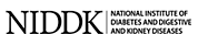 N I D D K logo - link to National Institute of Diabetes & Digestive & Kidney Diseases