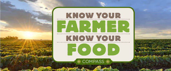 The KYF Compass tells stories of USDA resources for local and regional foods.
