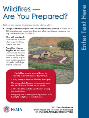 Focus on Fire Safety: Wildfire: Are You Prepared?