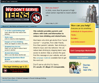 We Do not Serve Teens