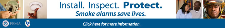 Install. Inspect. Protect. Smoke Alarms Save Lives