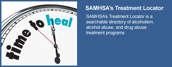 SAMHSA’s Treatment Locator