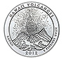 2012 HAWAII SILVER UNC COIN