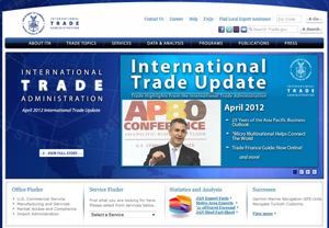 Trade.gov Screen Shot