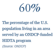 60% - the percentage of the U.S. population living in an area serviced by an OND