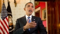 President Barack Obama tapes the Weekly Address