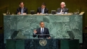 President Obama addresses the United Nations General Assembly 