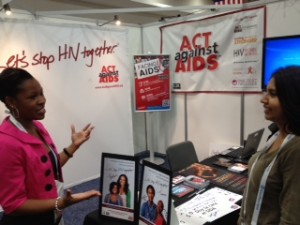 Let's Stop HIV Together and Facing AIDS at AIDS 2012
