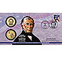 ZACHARY TAYLOR $1 COIN COVER