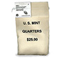 VICKSBURG N.P. 100 COIN BAGS - P