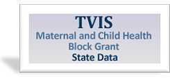TVIS Block Grant State Data