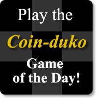 Play the Coin-duko Game of the Day