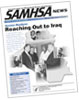 cover of SAMHSA News - May/June 2004