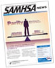 cover of SAMHSA News - November/December 2008