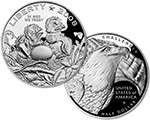 Bald Eagle Proof Half-dollar Coin