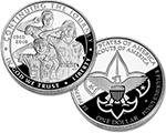 2010 Boy Scouts of America Centennial Commemorative Proof Coin