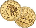 James Buchanan's Uncirculated Liberty Coin