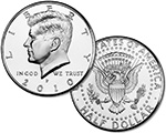 John F. Kennedy Half Dollar