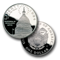 1994 Bicentennial of the U.S. Capitol Silver Dollar
