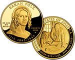 Sarah Polk First Spouse Proof Coin