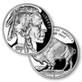 American Buffalo Commemorative Silver Dollar.
