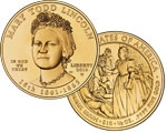 Mary Lincoln First Spouse Uncirculated Coin
