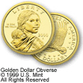 2003 Golden Dollar Coin