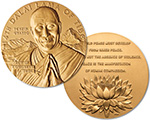 Dalai Lama Bronze Medal